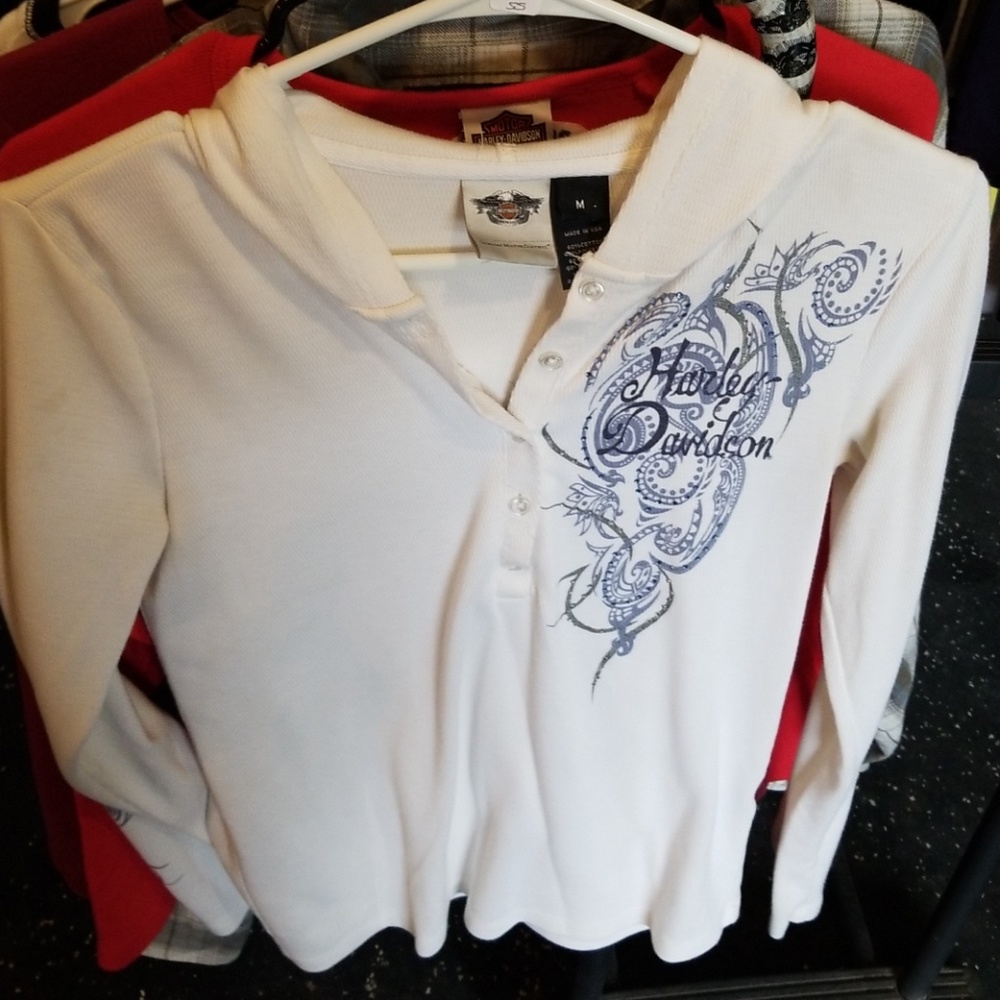 Harley Davidson pullover